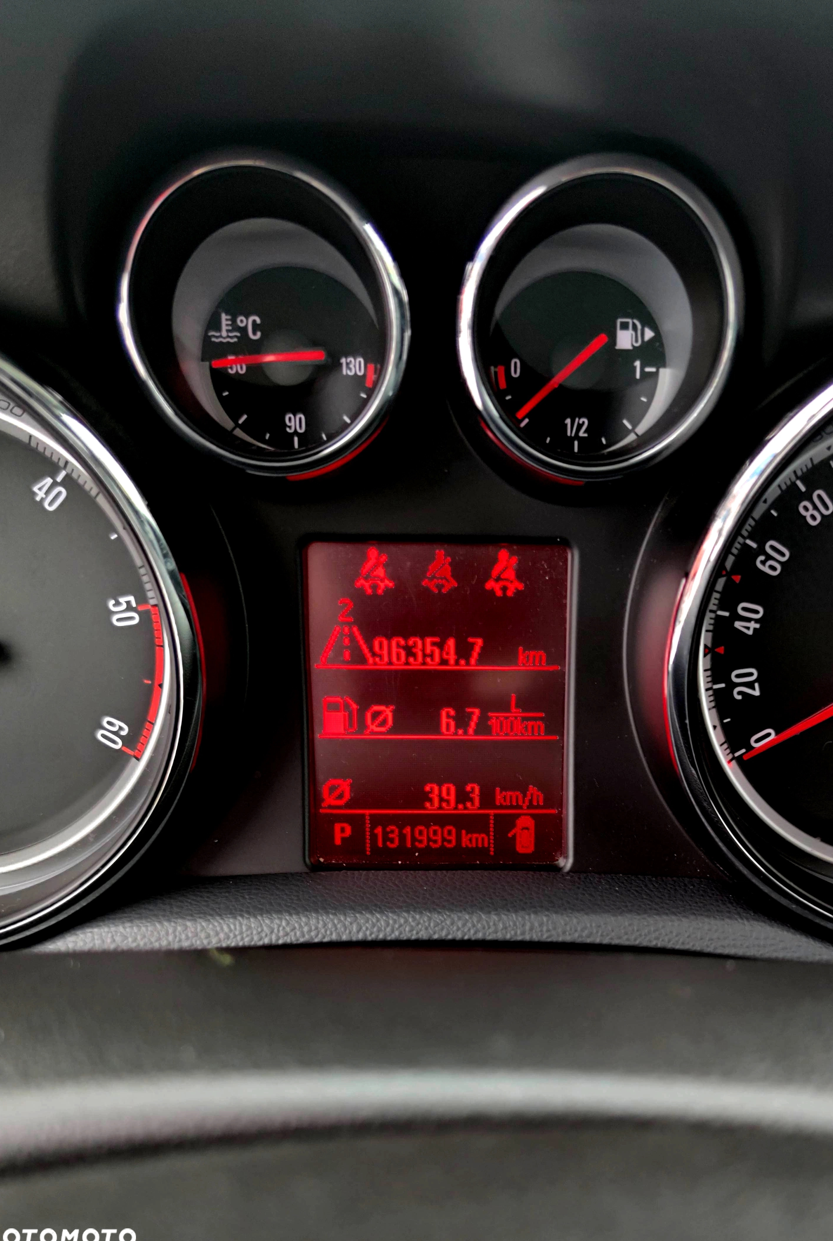 Opel Mokka cena 50799 przebieg: 134500, rok produkcji 2015 z Kraków małe 172